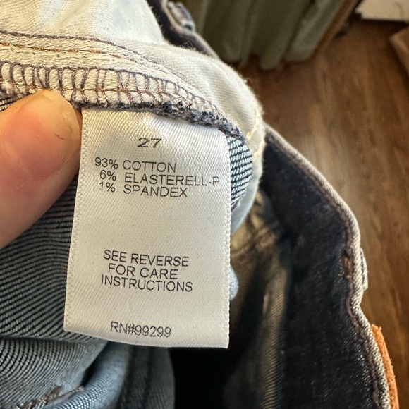 Women's Size 27 Evereve Wide-Leg Jeans - Picture 5 of 6